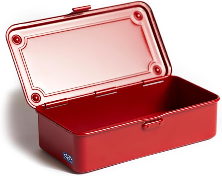 Toyo Boîte à Outils En Forme De Coffre - Rouge