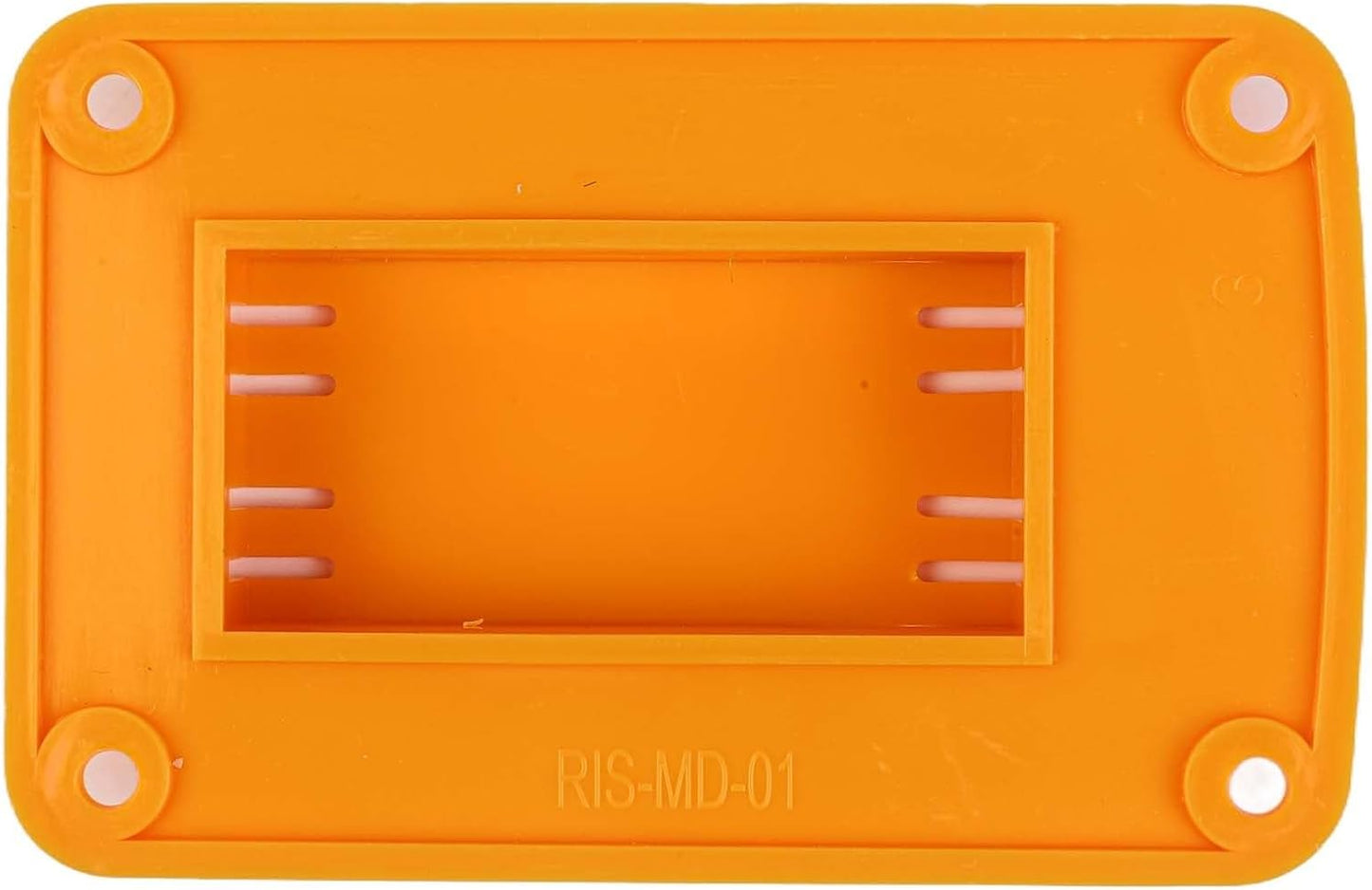 Lot De 3 Porte-outils Pour Perceuse Murale En Plastique ABS 12 V 20 V Avec Vis, Support De Rangement Jaune Pour Atelier, Garage (12 Pièces)