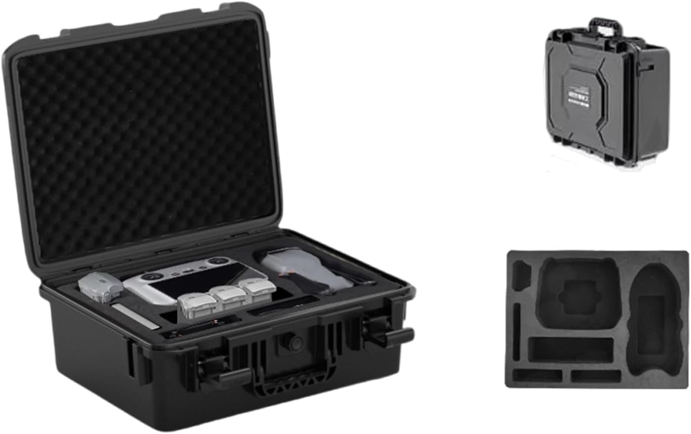 Boîte à Outils Portable Renforcée Pour Appareil Photo, équipement Photo, Instrument De Protection, étui De Rangement Pour Air 3, étui Multifonctionnel Résistant Aux Chocs