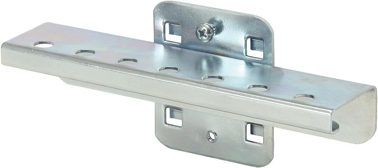 KS Tools 860.0887 - Crochet Pour Embouts 150 X 35 Mm - Epaisseur Du Plateau 1,5 Mm - Vis De Fixation Inclus - Zingué