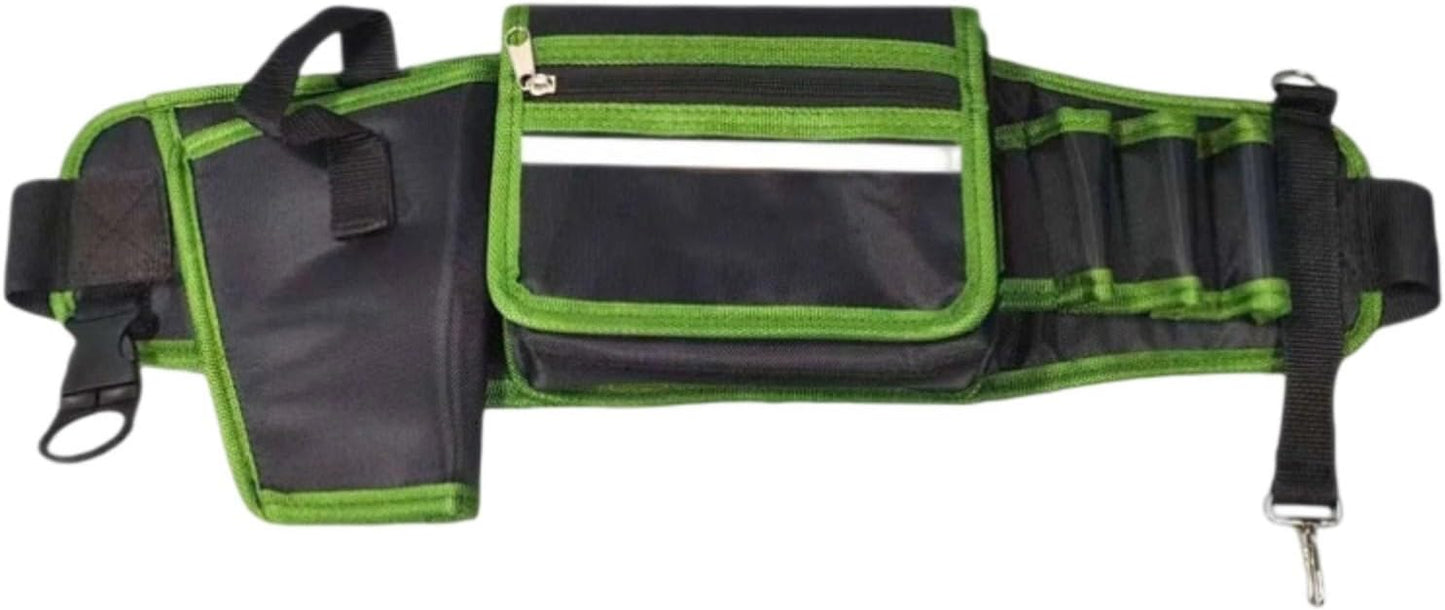 Ceinture En Tissu Pour Outils De Jardin Avec Poches De Rangement Réglables, Tablier Multifonction Pour Réparation Et Réparation