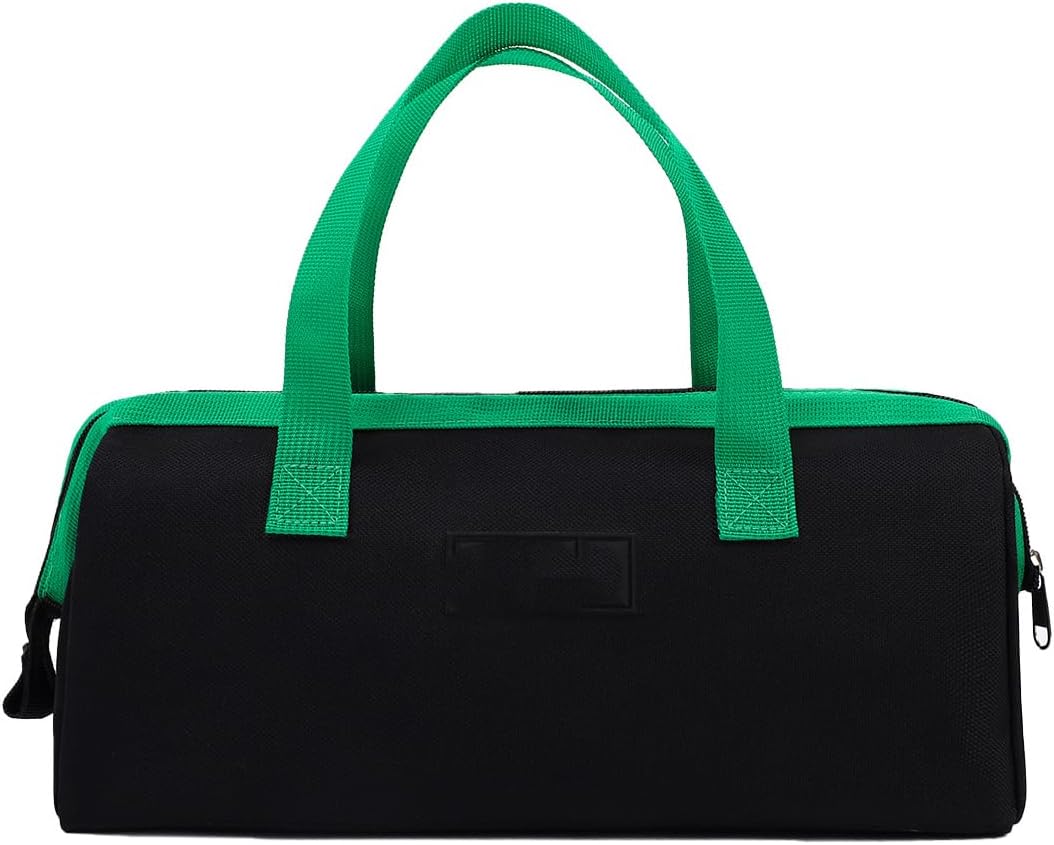 Porte-outils Robustes En Tissu - Design Large Pour Un Accès Facile - Construction Portable - Dimensions : 30,5 X 14,5 Cm - Grand Sac De Rangement Renforcé