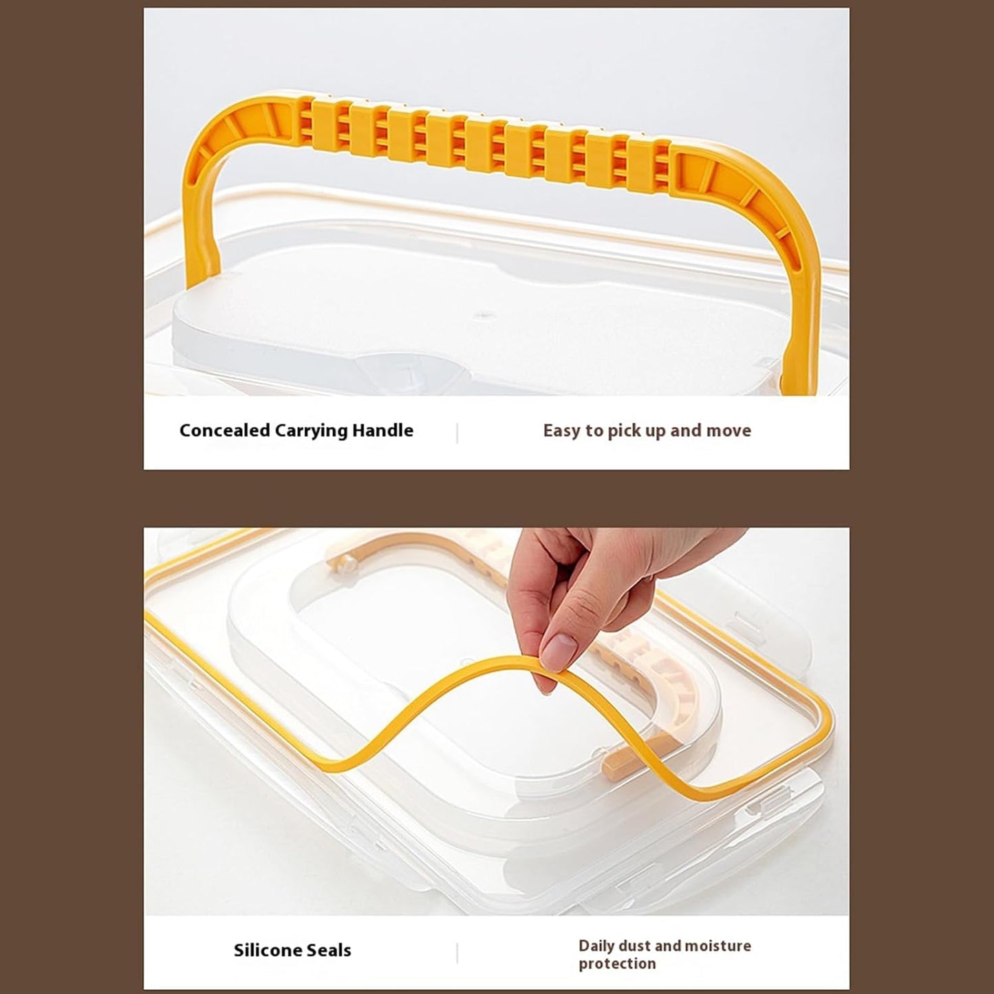 Boîte à Outils Portable Pour Pièces En Métal Et Tournevis
