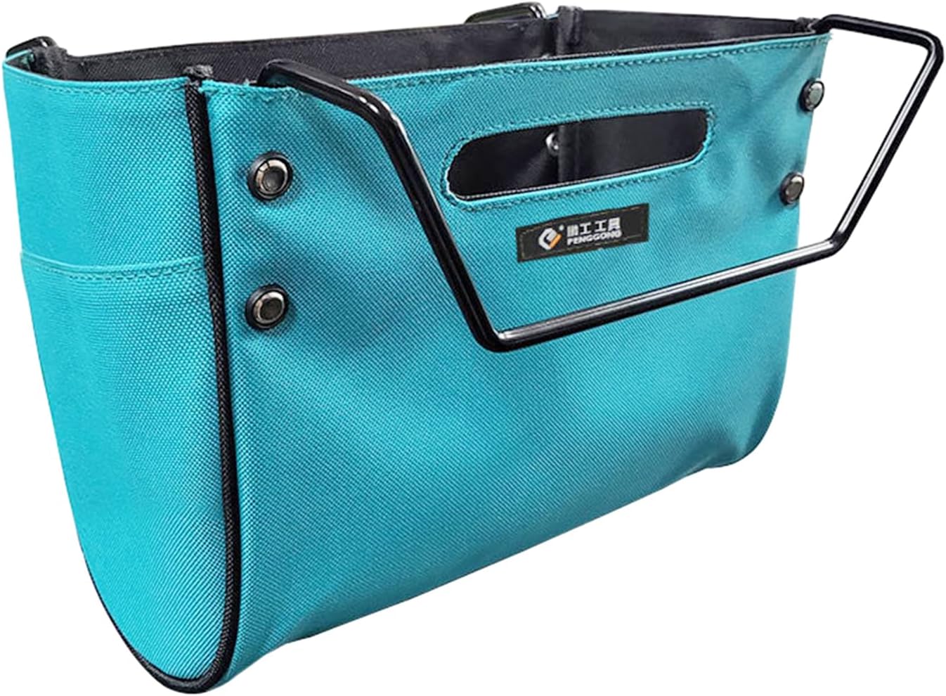 Porte-Outils Pour Échelle | Pochette De Rangement Pour Quincaillerie - Caddy Pour Escabeau Télescopique - Pour Peintres Propriétaires Électriciens Techniciens Couvreurs Jardiniers Atelier Garage Entre