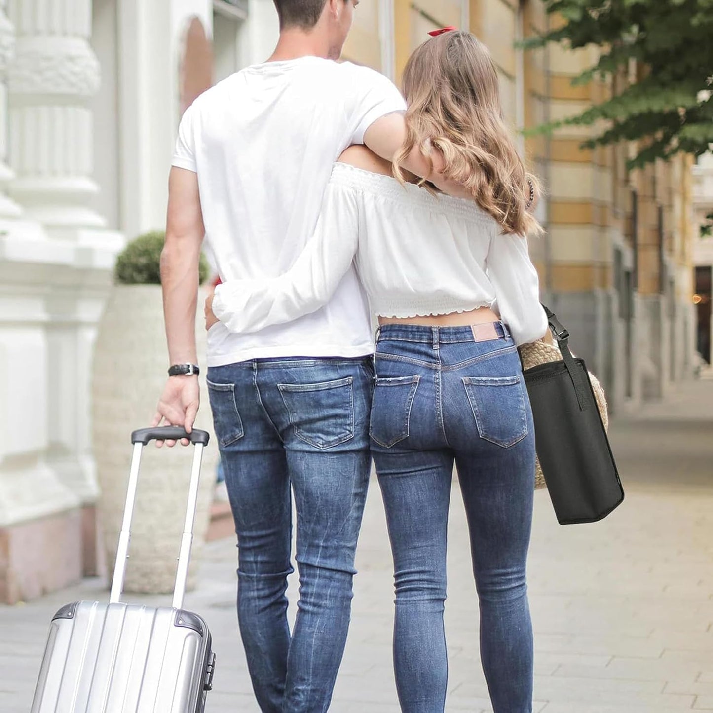 Sac De Voyage Fonctionnel Compatible Avec Divers Appareils Compacts Tels Que Les Tire-bouchons électriques Et Les Lampes De Poche, Porte-outils Ménagers Anti-déversement