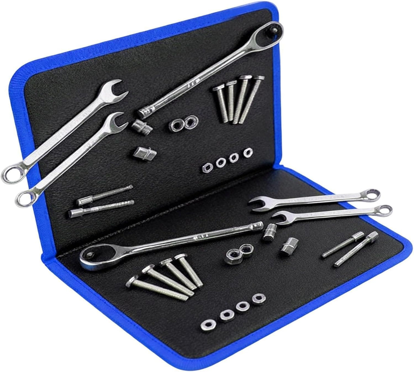 Tapis Magnétique Porte-outils Pour Voiture, Tapis Magnétique Pour Vis, Tapis De Réparation Magnétique Antidérapant, Pliable, Taille 28 X 23,5 Cm, Pour Atelier, Bricolage
