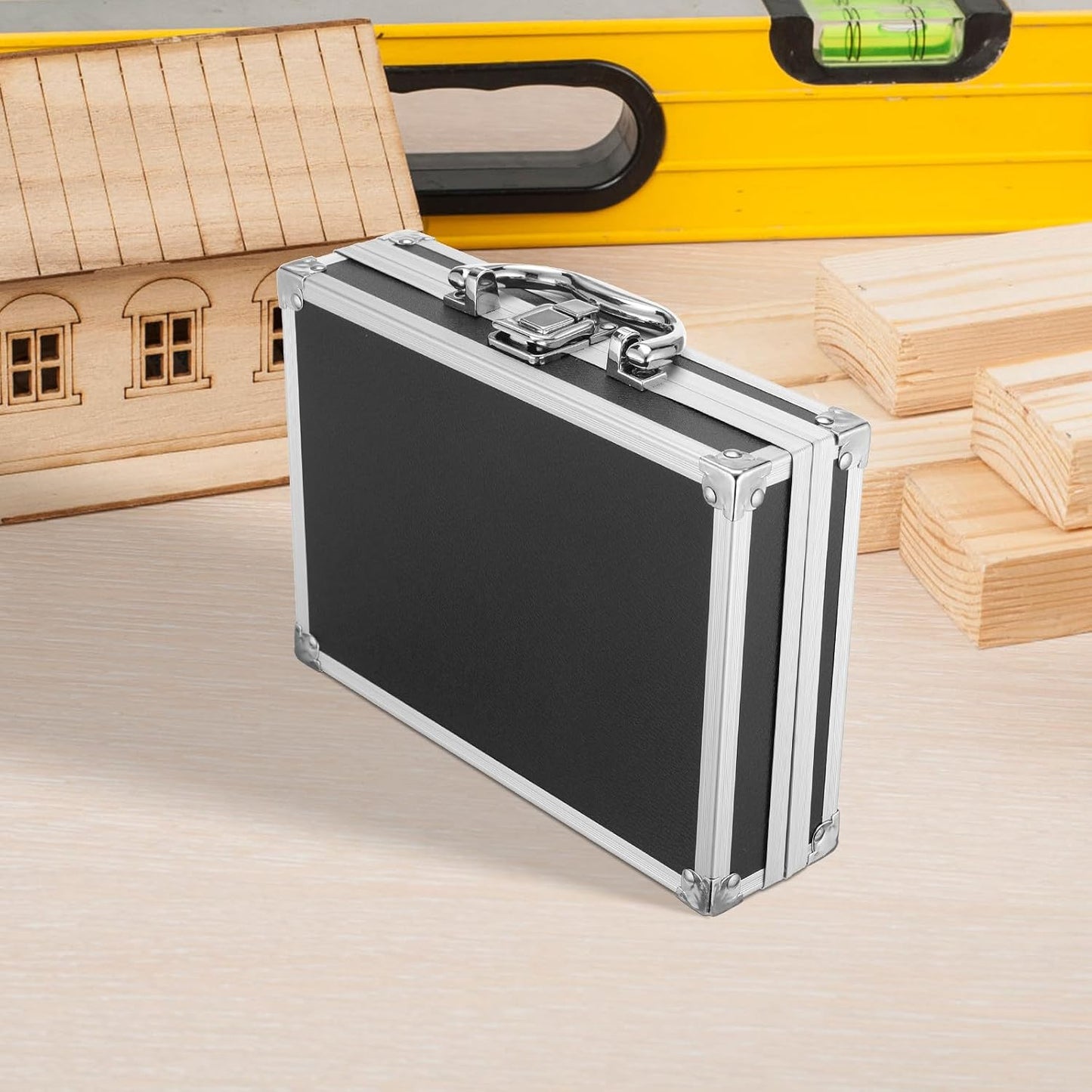 ULTECHNOVO Boite Rangement Outil Légère En Alliage D'aluminium Multifonction Grosse Capacité Pour Rangement Atelier Et Outils Professionnels