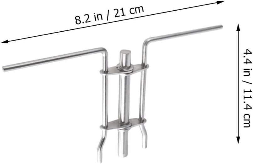  Ciieeo Kit D'outils 3 Pièces Pour Installation Rapide Joints U En Acier Inoxydable Pour Tiges De Piston De Vérin Hydraulique