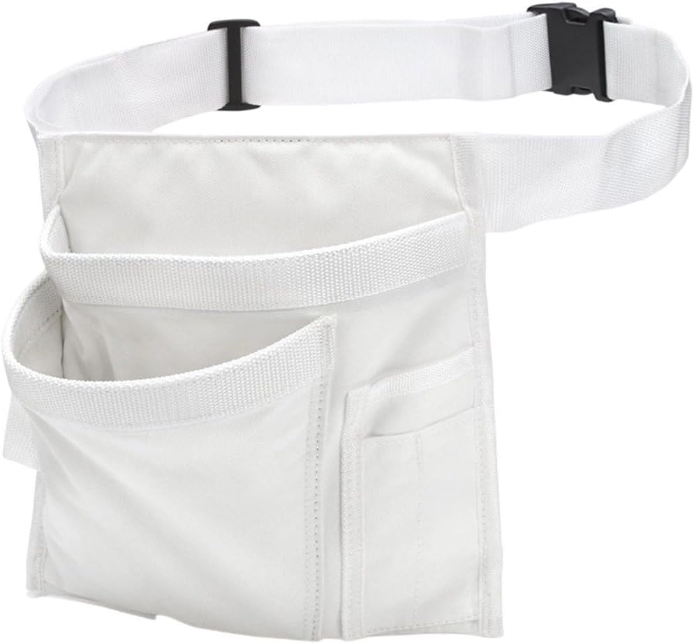  Pochette Porte-Outils À Poches Multiples, Utilitaire Simple Face, Tablier De Travail Ajustable Pour Charpentier, Jardinier, Bricoleur, Ceinture De Travail Résistante