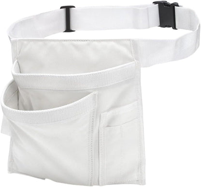  Pochette Porte-Outils À Poches Multiples, Utilitaire Simple Face, Tablier De Travail Ajustable Pour Charpentier, Jardinier, Bricoleur, Ceinture De Travail Résistante