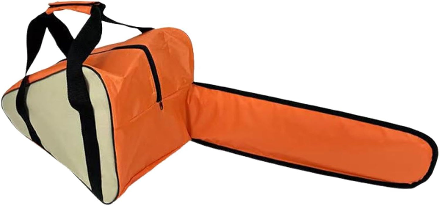 GENERIC Sac De Transport Pour Tronçonneuse, Sac De Protection Portable Pour Tronçonneuse Avec Poignée Et Matériau Robuste, Porte-outils électriques Multifonction Avec Fermeture éclair, Rangement Robuste, Pour