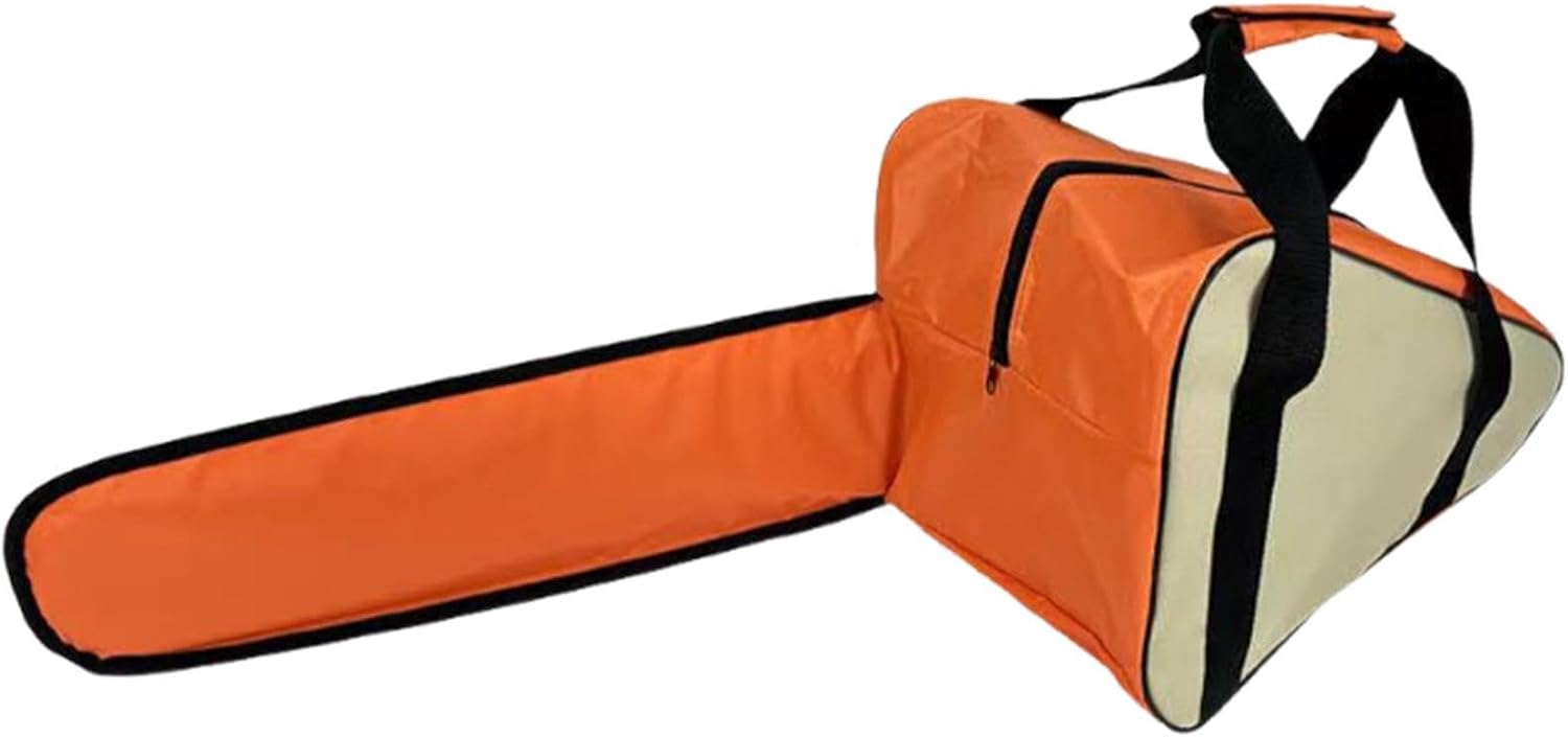 GENERIC Sac De Transport Pour Tronçonneuse, Sac De Protection Portable Pour Tronçonneuse Avec Poignée Et Matériau Robuste, Porte-outils électriques Multifonction Avec Fermeture éclair, Rangement Robuste, Pour