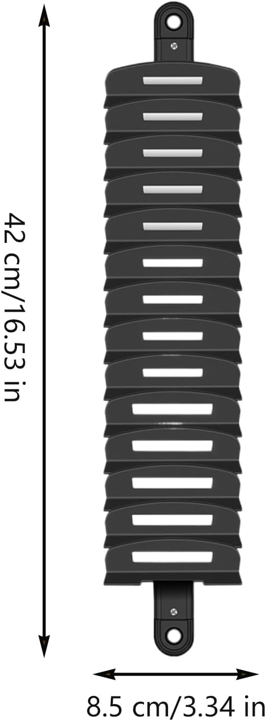  Générique Porte-Clés à Outils, Support Mural Pour Clés à Crémaillère, Accessoire Polyvalent De Fixation Pour Boîte à Outils - Débutants, Passionnés Et Utilisateurs