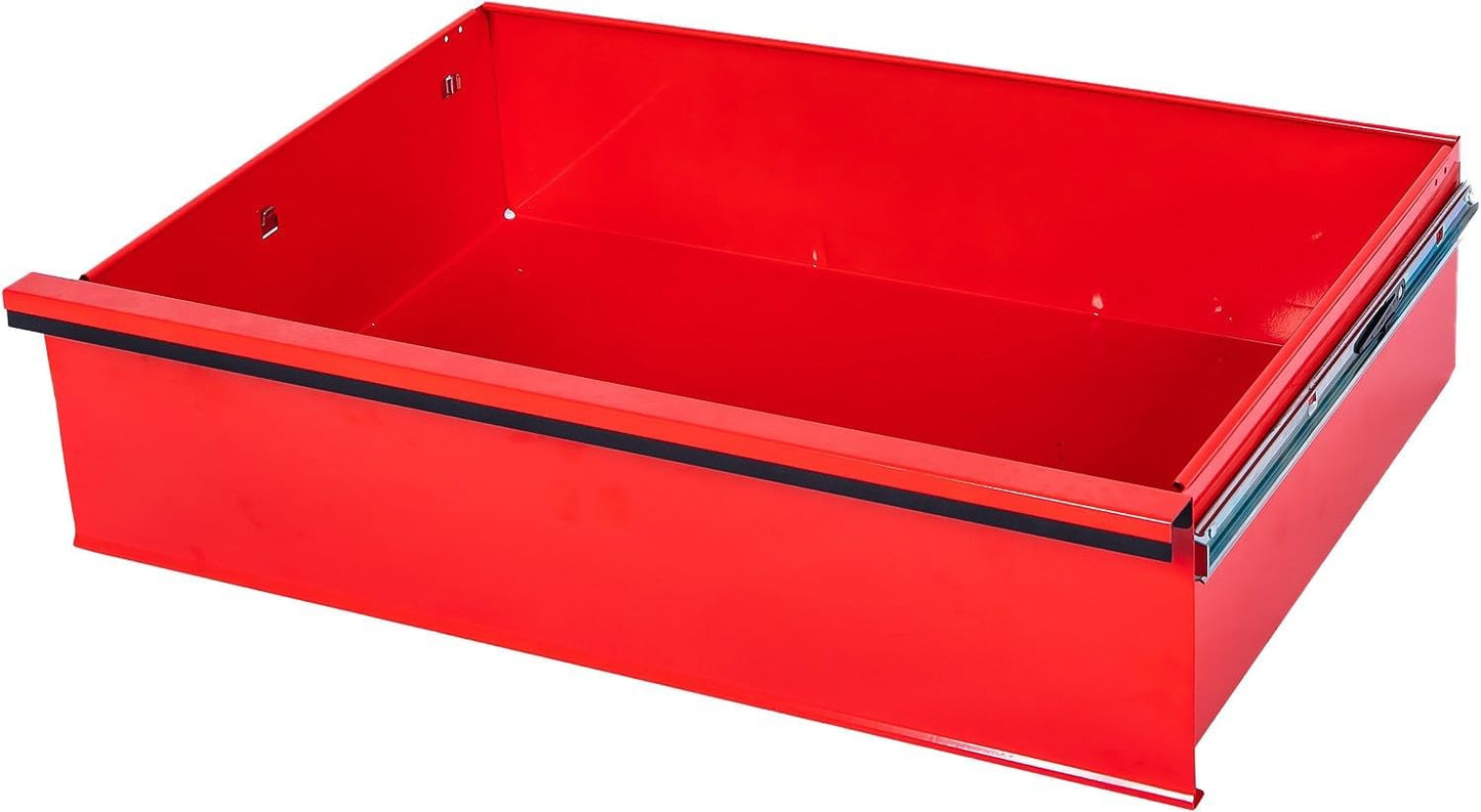  KS TOOLS Tiroir Avec Guidage à Billes Pour Servante D'atelier P35, 568x398x145 Mm 873.5008-R006P