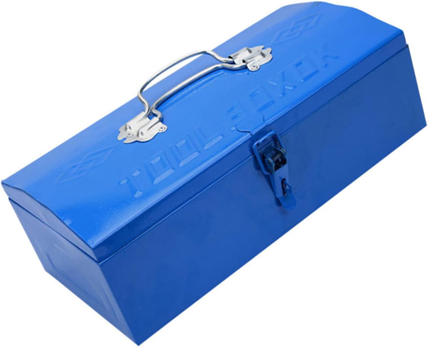  Boîte à Outils Bleue En Métal Pour étudiants Et Professionnels Pour Organiser Et Transporter La Boîte Essentielle De La Maison