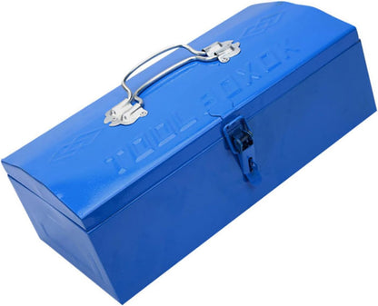  Boîte à Outils Bleue En Métal Pour étudiants Et Professionnels Pour Organiser Et Transporter La Boîte Essentielle De La Maison
