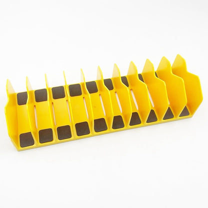  Support Rangement Pour Pinces, Support Rangement Pour Pinces Coupantes à 10 Fentes Avec Base Antidérapante, Organisateur D'Outils, Organisateur Boîte à Outils Pour Tiroir à Outils