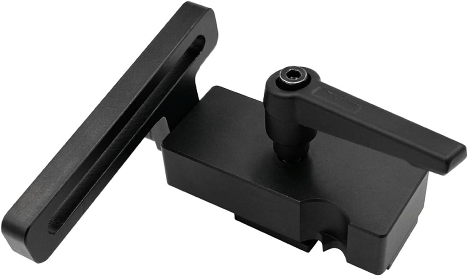  Butée De Rail En T En Aluminium Réglable Pour Table De Sciage à Onglet Coulissante - Accessoires De Sciage En Aluminium Léger