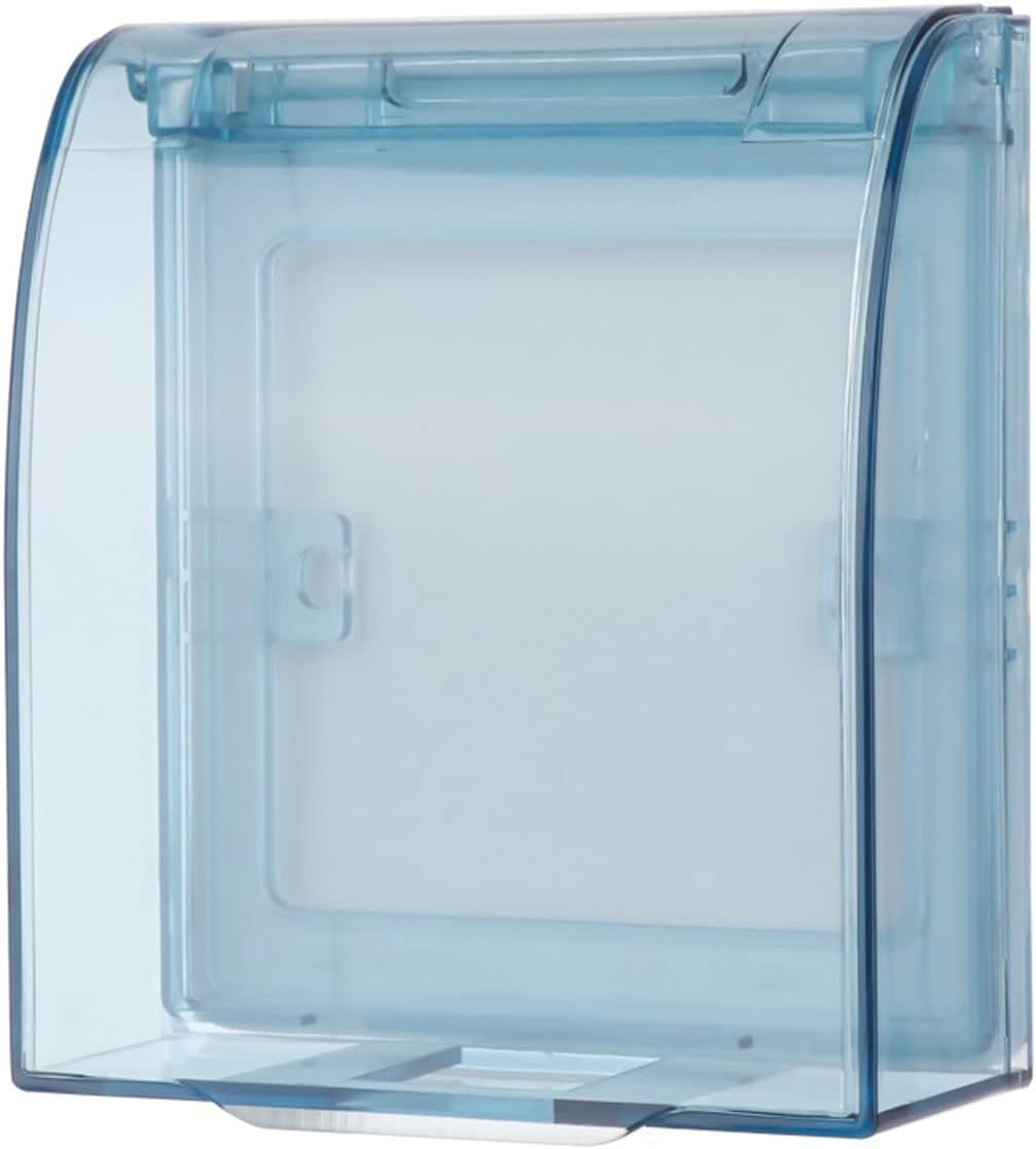  Boîte à Outils étanche à Double Prise électrique Pour Salle De Bain