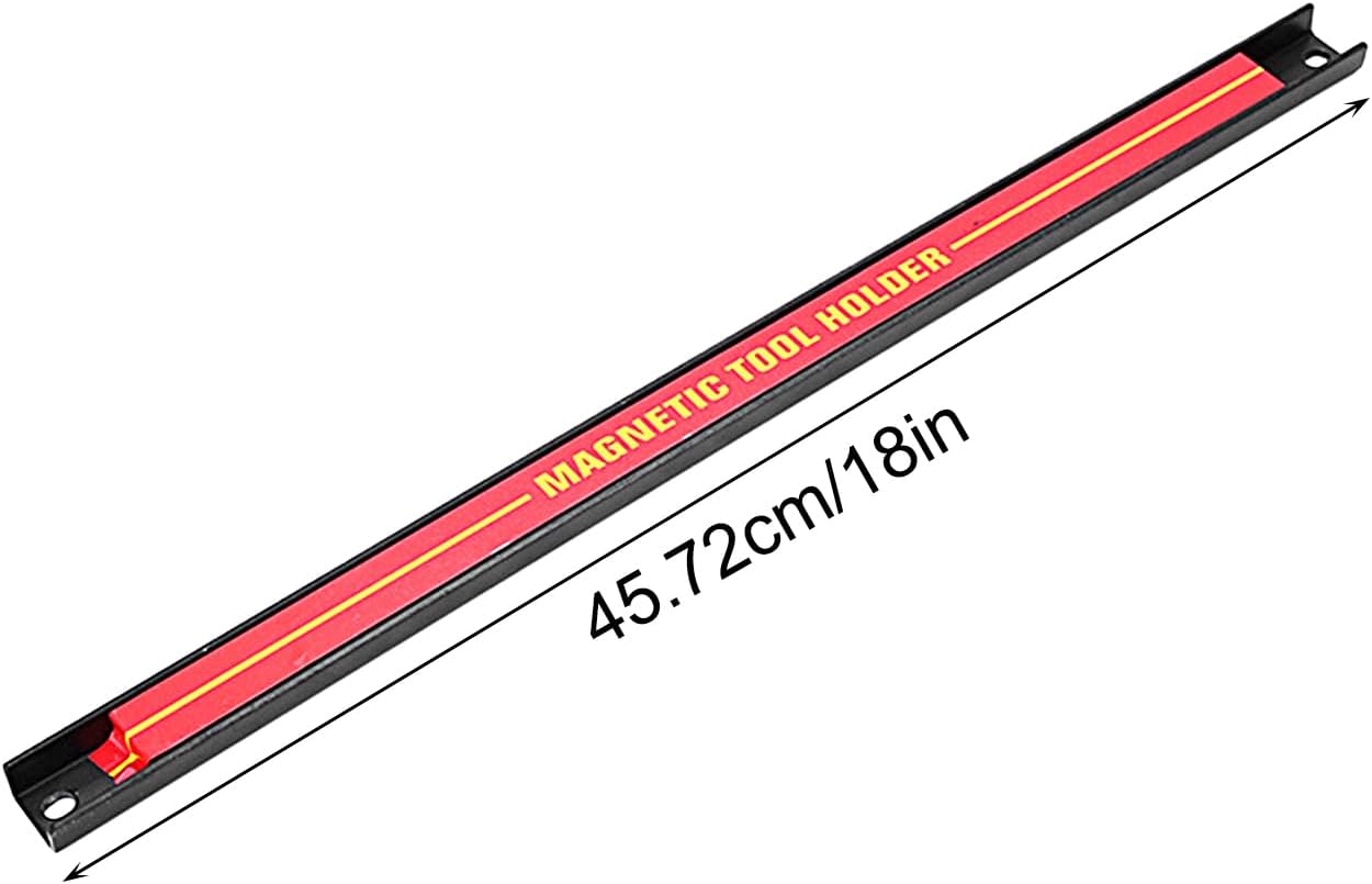  Bande Magnétique Pour Outils – Porte-outils Mural De Grande Capacité – Organiseur Gain De Place Pour Atelier, Atelier De Réparation Automobile, Maison