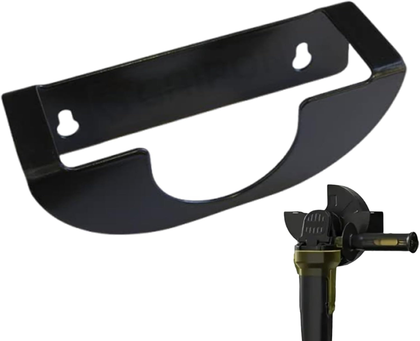  Organiseur D'outils électriques, étagère à Outils En Métal Avec Construction Robuste, 15 X 4 X 5 Cm, Résistant à La Rouille, Multifonctionnel Pour Garage, Meuleuse D'angle Pour Polisseuse, Ponçage