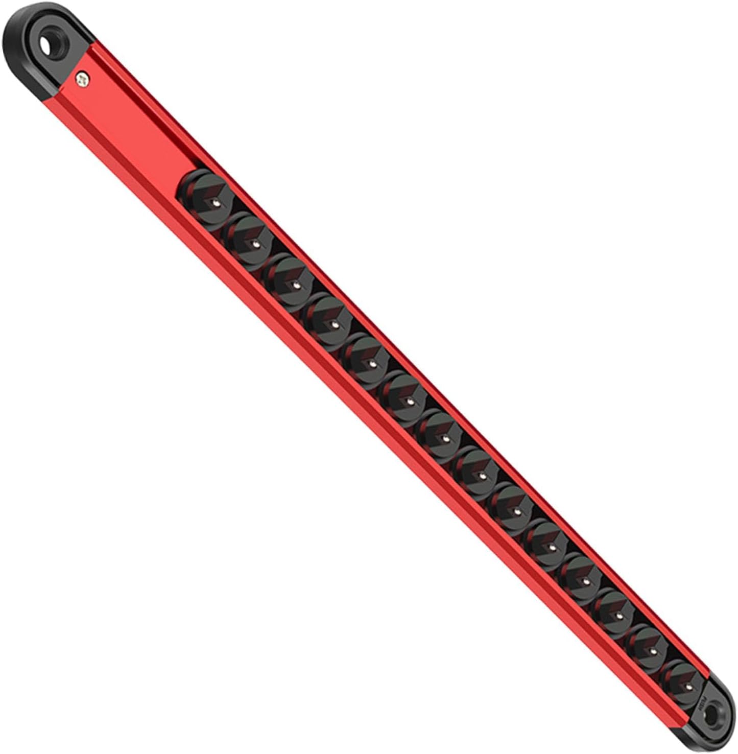  Porte-plaquette, Organisateur De Douille Magnétique - Plateaux De Douille Métrique D'entraînement | Organisateurs De Stockage De Boîtes à Outils En En Aluminium Pour Taille Peu Profonde Et Profonde St
