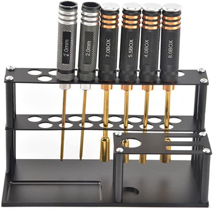  Support De Rangement Pour Tournevis, Porte-couteaux, étagère à Outils De Voiture, Tournevis Pneumatique