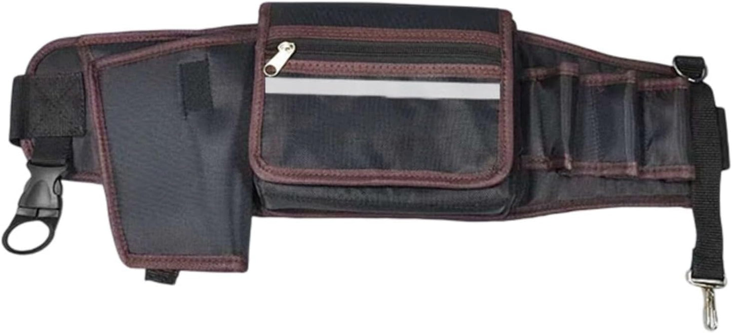 Ceinture En Tissu Pour Outils De Jardin Avec Poches De Rangement Réglables, Tablier Multifonction Pour Réparation Et Réparation