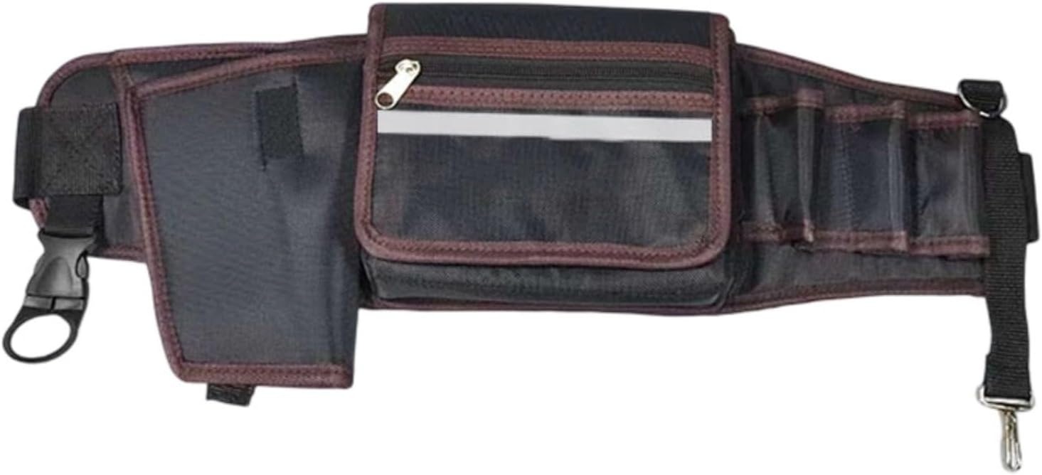  Ceinture En Tissu Pour Outils De Jardin Avec Poches De Rangement Réglables, Tablier Multifonction Pour Réparation Et Réparation