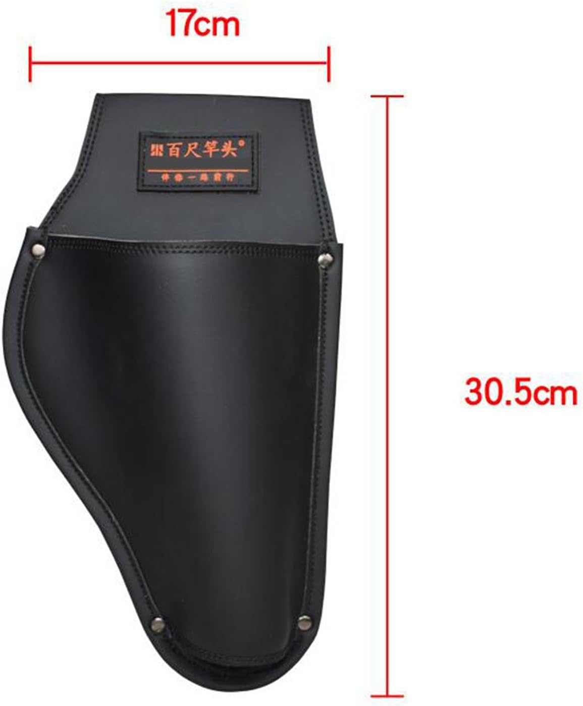  Étui Pour Sécateur, étui à Outils, Fourreau Compact Pour Sécateur, Idéal Pour Le Jardinage Et La Coupe, Noir