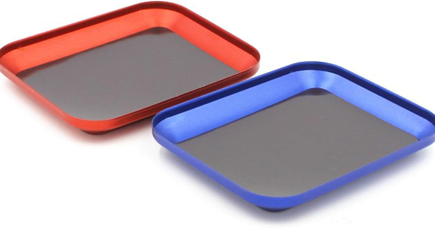  Plateau De Rangement à Vis Avec Plateau Efficace Pour Pièces Métalliques Essentielles Pour Réparation D'hommes Et De Projets, Organiseurs D'outils Antirouille