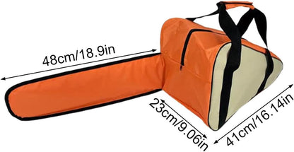 GENERIC Sac De Transport Pour Tronçonneuse, Sac De Protection Portable Pour Tronçonneuse Avec Poignée Et Matériau Robuste, Porte-outils électriques Multifonction Avec Fermeture éclair, Rangement Robuste, Pour