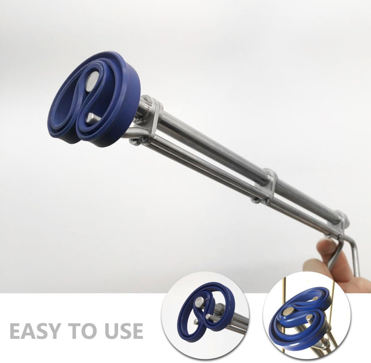 Healeved Kit 3 Outils En Acier Inoxydable Pour Installation Joint U De Tige Piston Vérin Hydraulique, Fournitures Professionnelles Pour Réparation Et Maintenance Automobile