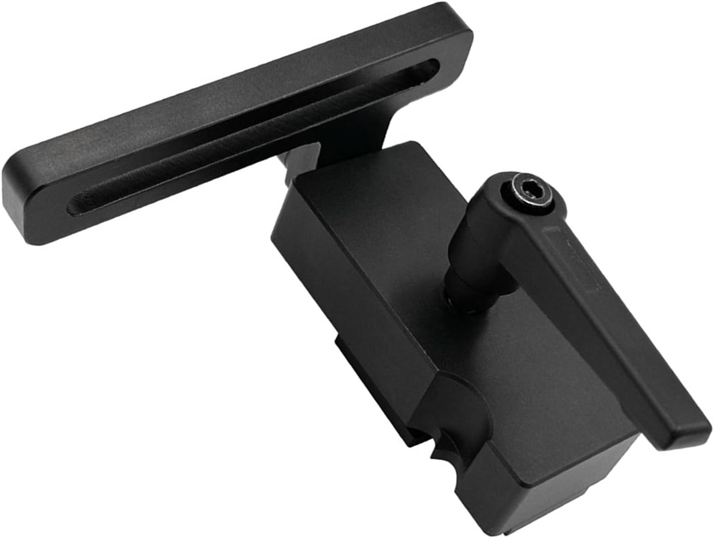  Butée De Rail En T En Aluminium Réglable Pour Table De Sciage à Onglet Coulissante - Accessoires De Sciage En Aluminium Léger