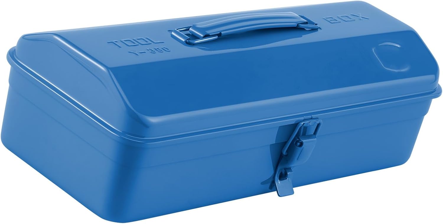  Boîte à Outils Portable En Métal Multi-compartiments, Construction En Fer, Verrouillage Sécurisé Pour Garage, Atelier, Systèmes De Rangement Organisés D'outils