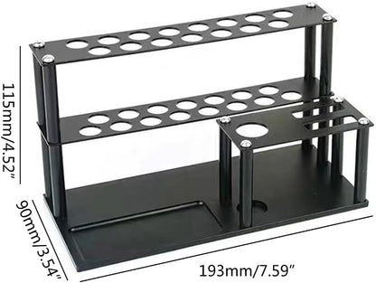 Support De Rangement Pour Tournevis, Porte-couteaux, étagère à Outils De Voiture, Tournevis Pneumatique
