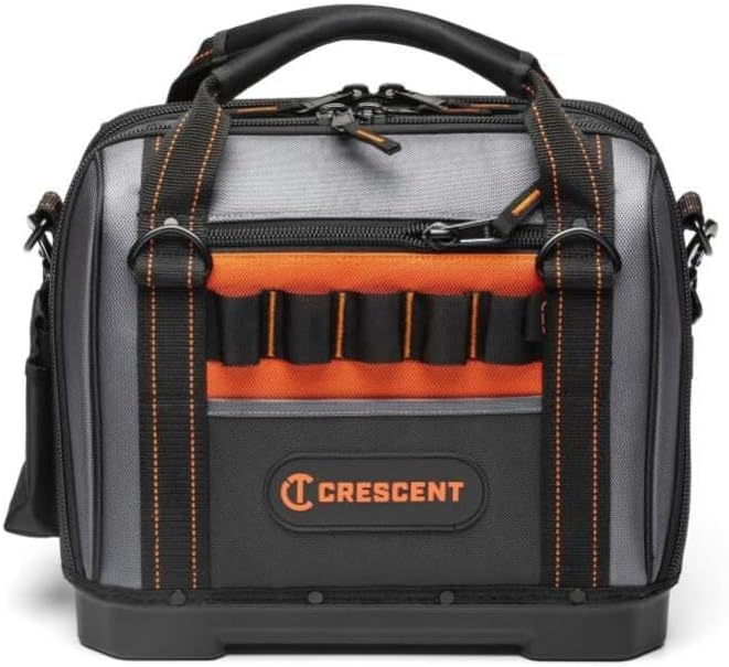  CRESCENT - Sac à Outils, Couvercle Fermé De 35,6 Cm (CTB1450N)