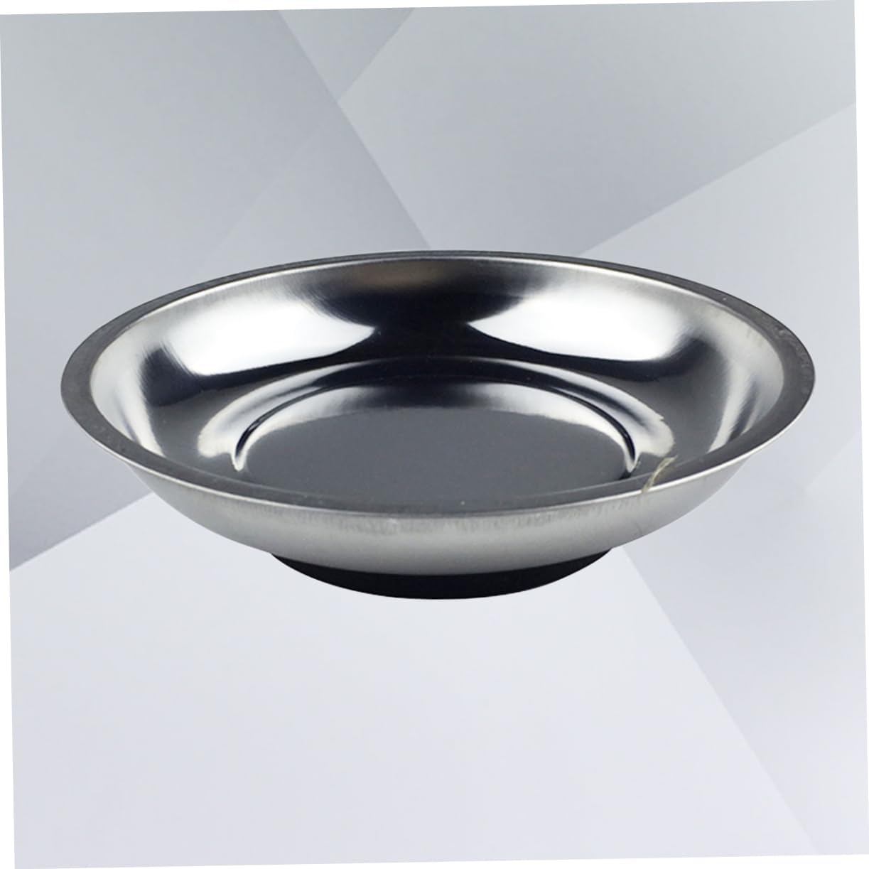  Gatuida Plateau Magnétique Rond En Acier Inoxydable 6 Pouces, Bol Robuste Et Compact Pour Vis Et Outils, Pour Applications Professionnelles Loisirs