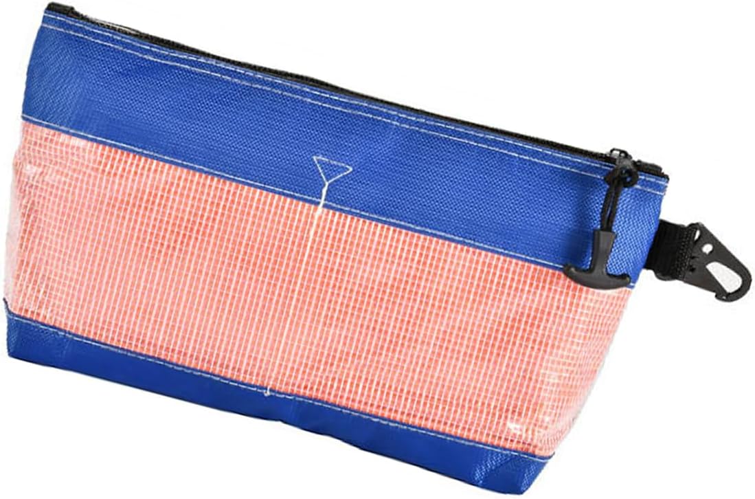  Sac De Rangement En PVC Transparent Antistatique Imperméable Avec Crochet En Métal Oxford 1680D Pour Atelier En Plein Air Sac à Outils En PVC Transparent