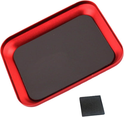  Plateau De Rangement à Vis Avec Plateau Efficace Pour Pièces Métalliques Essentielles Pour Réparation D'hommes Et De Projets, Organiseurs D'outils Antirouille