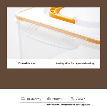  Boîte à Outils Portable Pour Pièces En Métal Et Tournevis