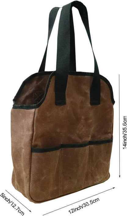  Sac De Jardin - Sac De Transport étanche - Grand Volume - Sac De Transport Robuste - Rangement Pour Outils De Jardin - Pour Débutants, Amateurs, Paysagistes, Hommes Et Femmes - Jardinage En Plein Air