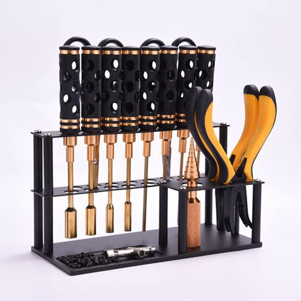  Support De Rangement Pour Tournevis, Porte-couteaux, étagère à Outils De Voiture, Tournevis Pneumatique