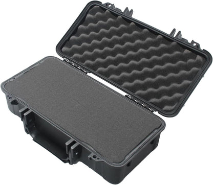  Boîte à Outils Robuste, étanche Et Absorbant Les Chocs, 305 X 165 X 105 Mm, Conteneur Robuste Pour Le Stockage De Matériel En Toute Sécurité, Boîte étanche