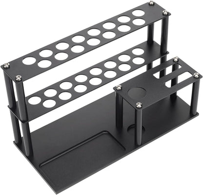 Kit D'outils RC Avec Organiseur, Tournevis, Pince, Alésoir, Plateau à Vis Intégré Et Support De Rangement Pour Tournevis, Compatible Avec Voitures, Titane