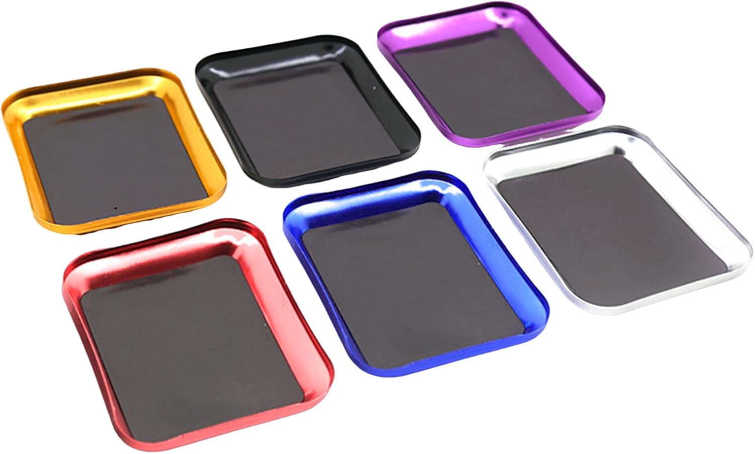  Plateau De Rangement à Vis Avec Plateau Efficace Pour Pièces Métalliques Essentielles Pour Réparation D'hommes Et De Projets, Organiseurs D'outils Antirouille