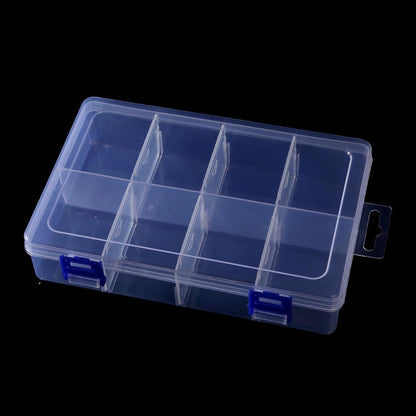  Outil Transparent Et Sûr Avec étagères Amovibles Et Verrouillage Ergonomique Pour Les Besoins D'atelier, Boîte à Outils Portable Avec Compartiment Réglable