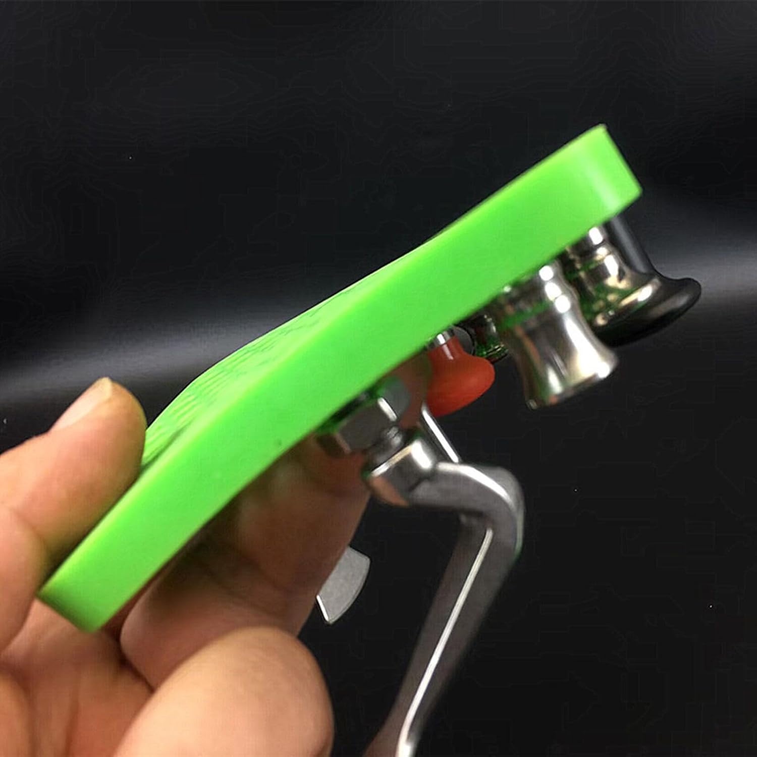  Boîte à Vis | Organiseur à Outils | Organiseur De Petites Pièces | Plateau à Outils En Silicone | Organiseur Polyvalent Pour Mandrin Fileté M8 | Accessoires De Boîte à Outils Pour Une