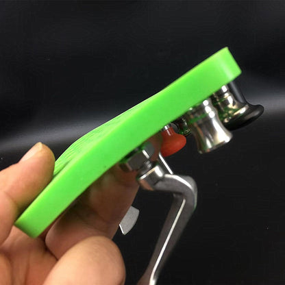  Boîte à Vis | Organiseur à Outils | Organiseur De Petites Pièces | Plateau à Outils En Silicone | Organiseur Polyvalent Pour Mandrin Fileté M8 | Accessoires De Boîte à Outils Pour Une