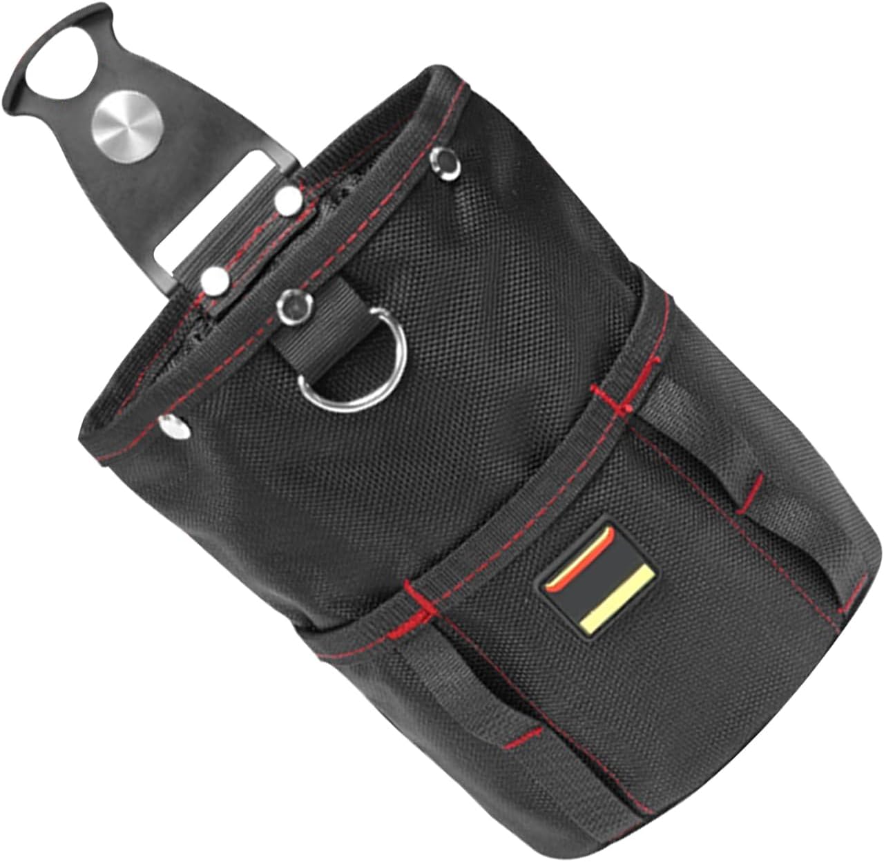  Pochette à Outils, Organiseur De Ceinture Utilitaire, Tissu Oxford, Coutures Robustes De 20 Cm, Sangle De Taille à Clipser, Petite Taille Compacte, Pour Mètre Ruban, Marteau, Perceuse, Menuiserie